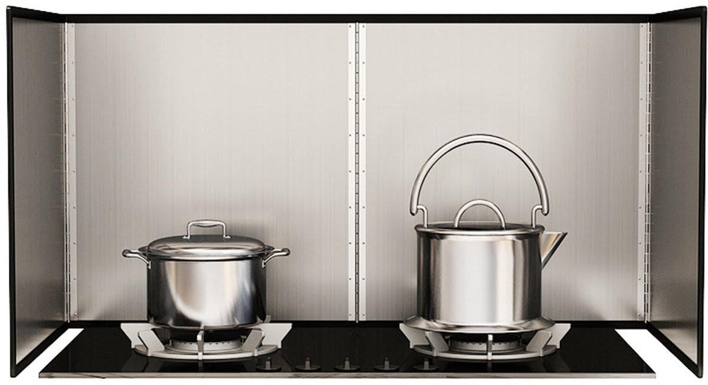 Spatbord bescherming voor keuken - Opvouwbaar 30 x 40 cm