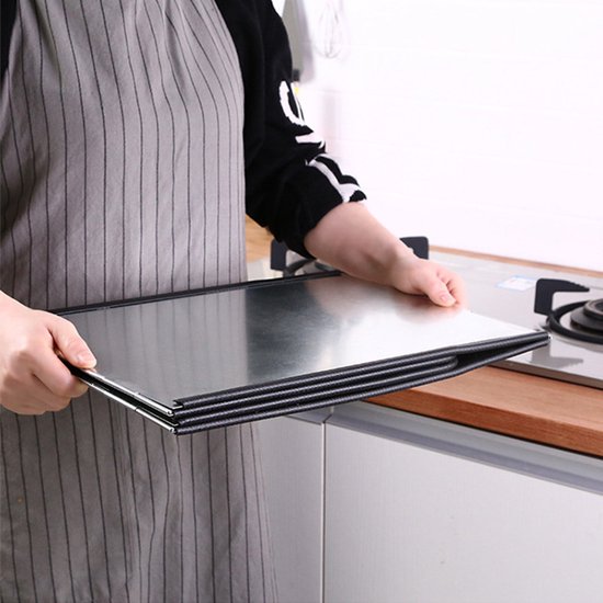Spatbord bescherming voor keuken - Opvouwbaar 30 x 40 cm